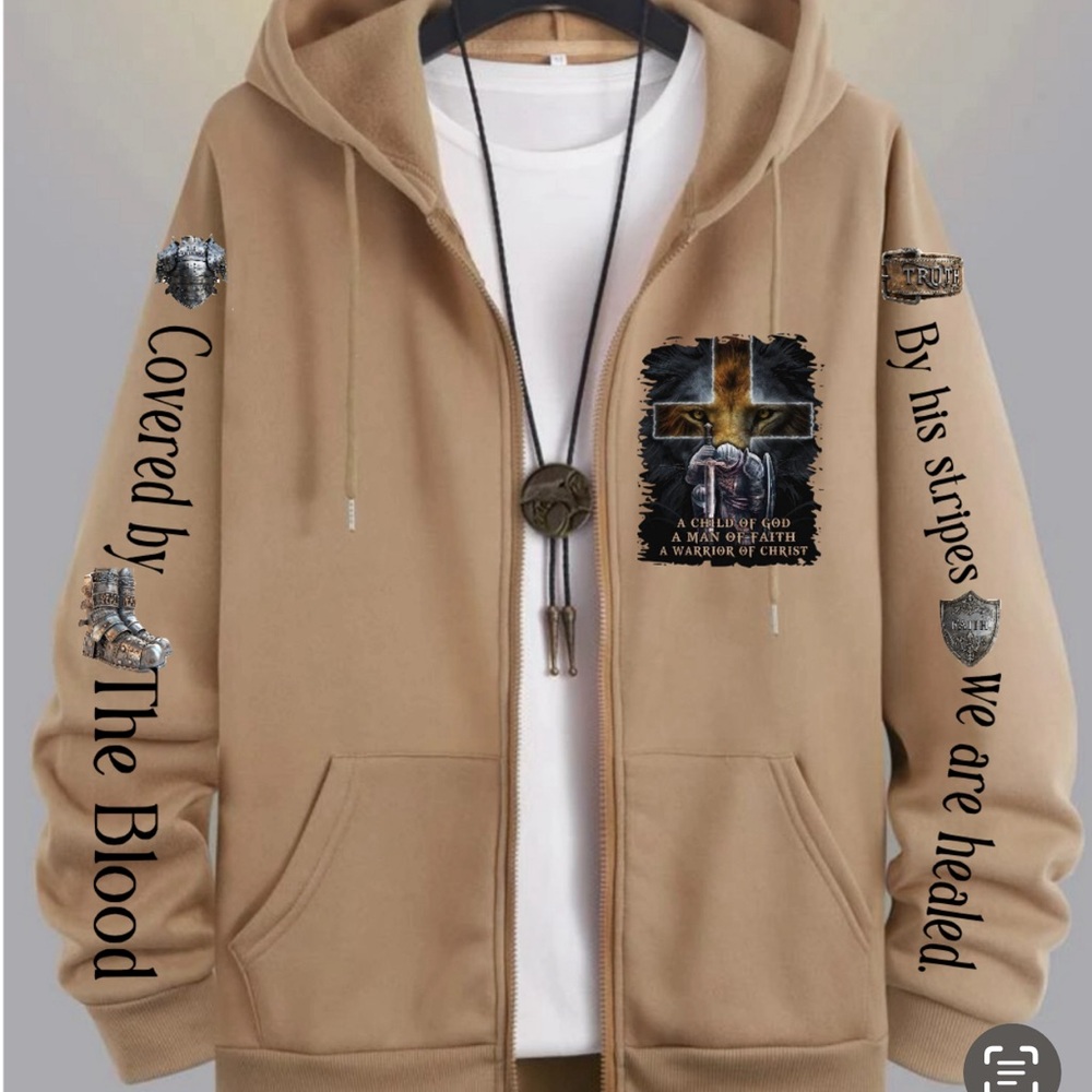 Spiritual warfare ( Ephesians ) hoodie set